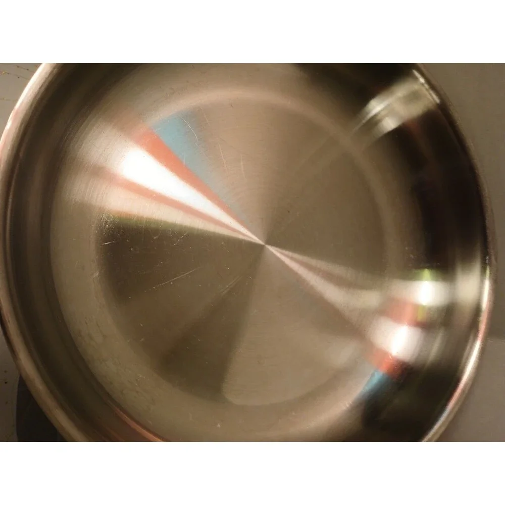 Wolfgang Puck Cafe Collection 8 Inch Omelet Pan/Sauté  Skillet Stainless Steel
